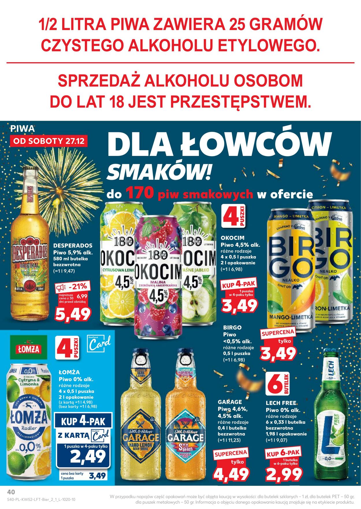Gazetka Kaufland 27.12.2025 - 31.12.2025