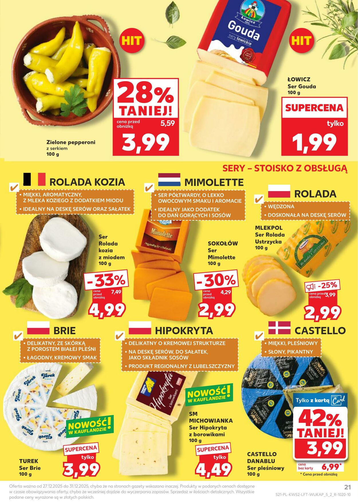 Gazetka Kaufland 27.12.2025 - 31.12.2025