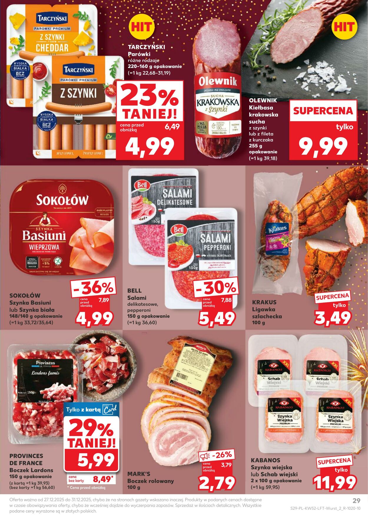 Gazetka Kaufland 27.12.2025 - 31.12.2025