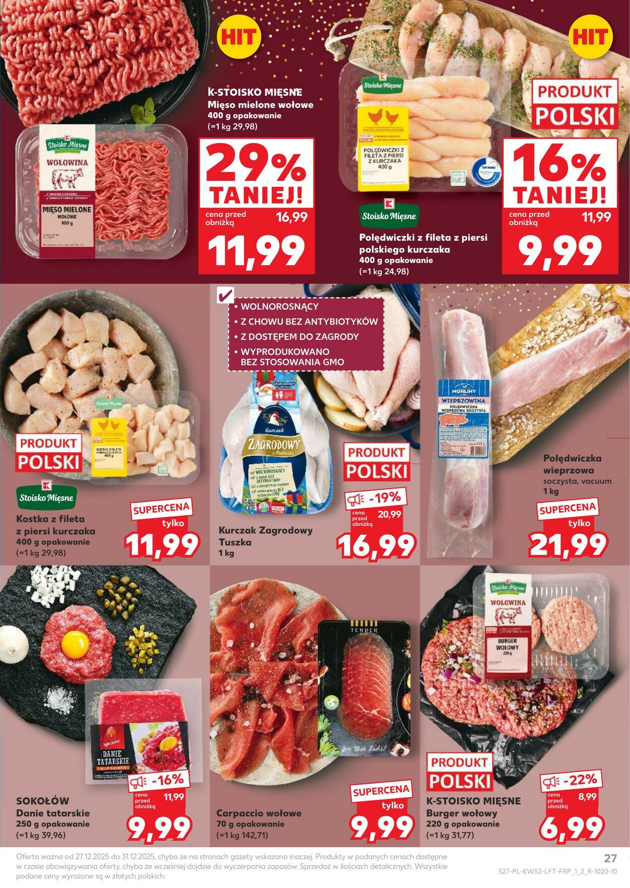 Gazetka Kaufland 27.12.2025 - 31.12.2025