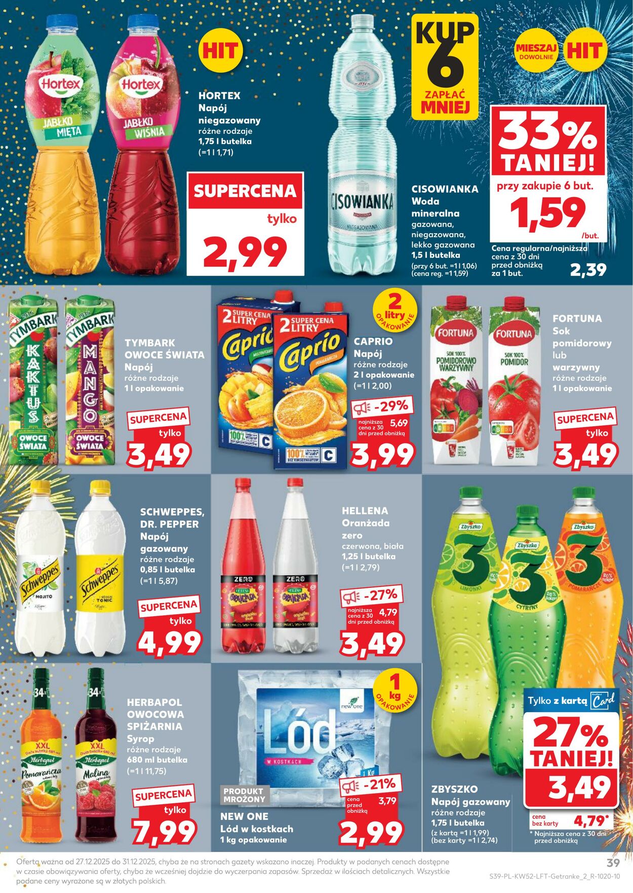 Gazetka Kaufland 27.12.2025 - 31.12.2025