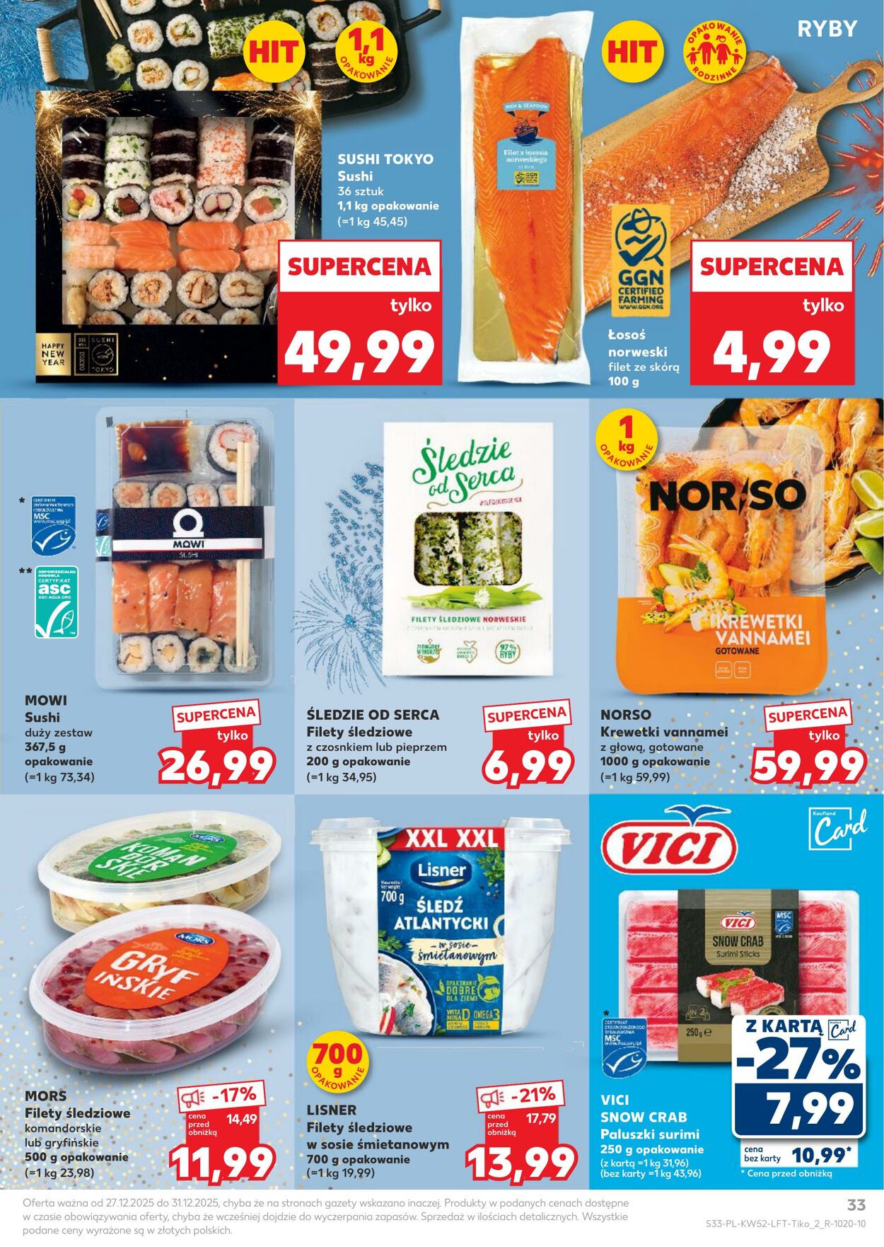 Gazetka Kaufland 27.12.2025 - 31.12.2025