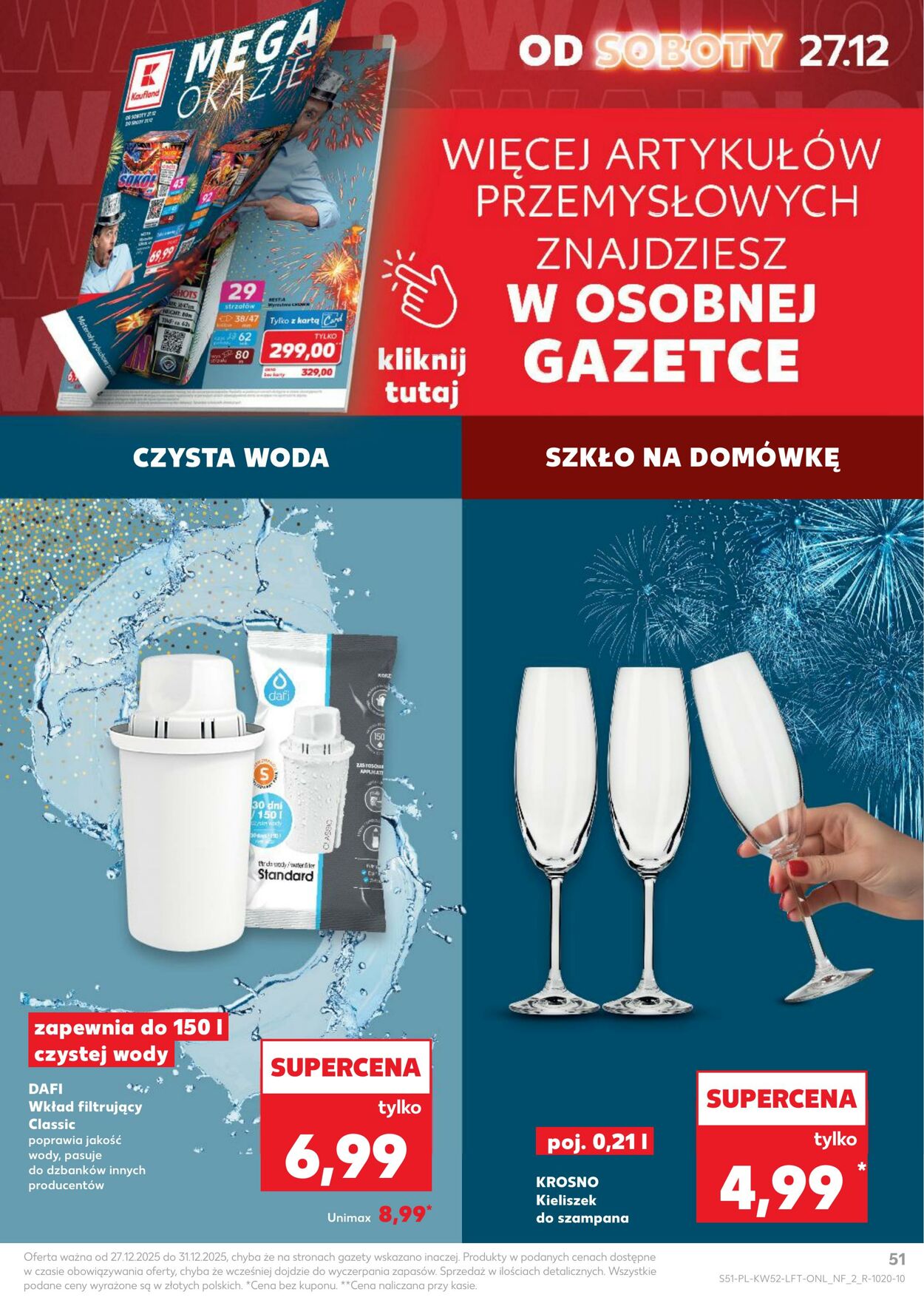 Gazetka Kaufland 27.12.2025 - 31.12.2025