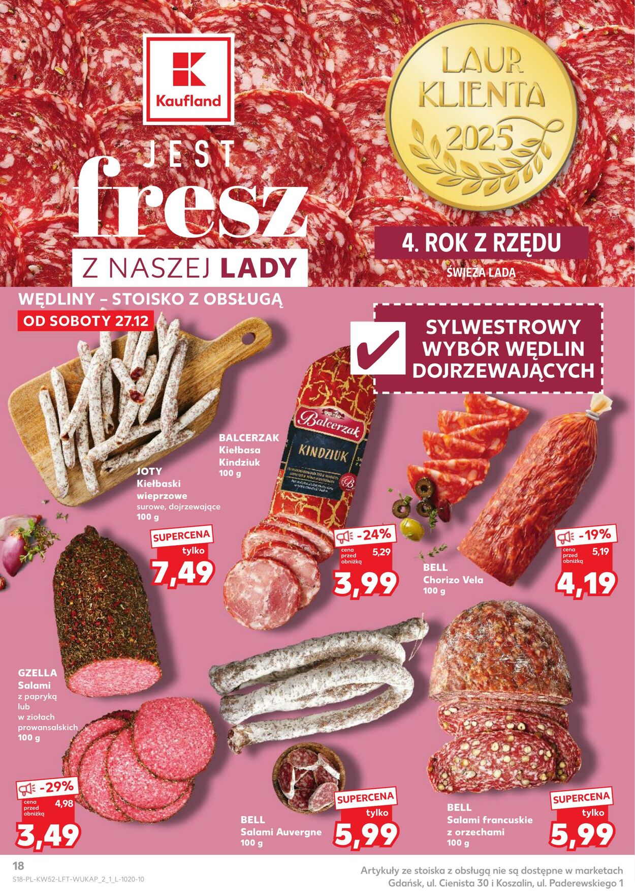 Gazetka Kaufland 27.12.2025 - 31.12.2025