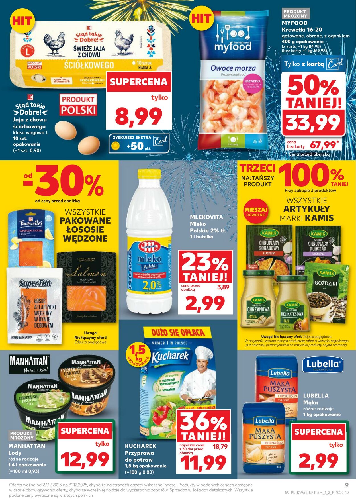 Gazetka Kaufland 27.12.2025 - 31.12.2025