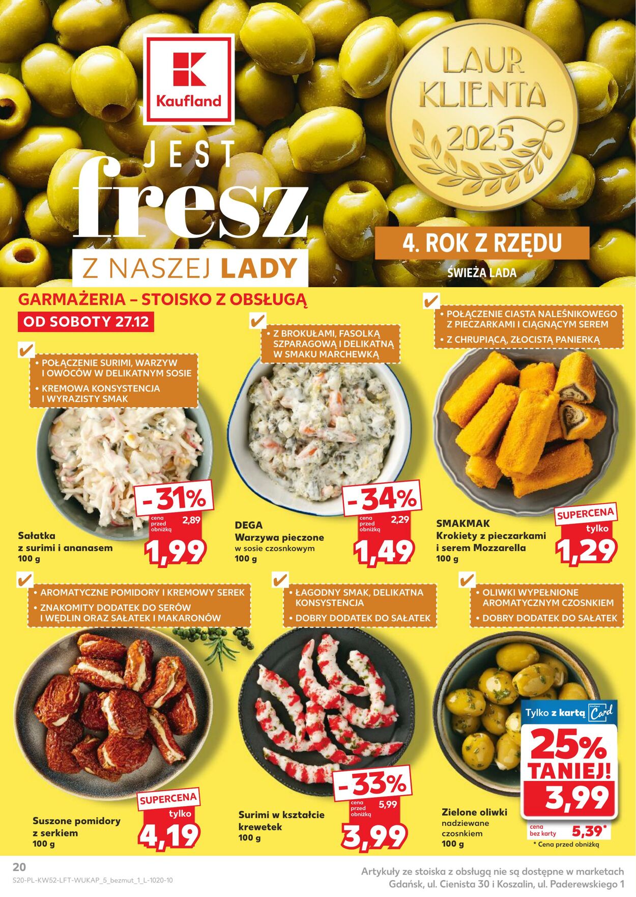 Gazetka Kaufland 27.12.2025 - 31.12.2025