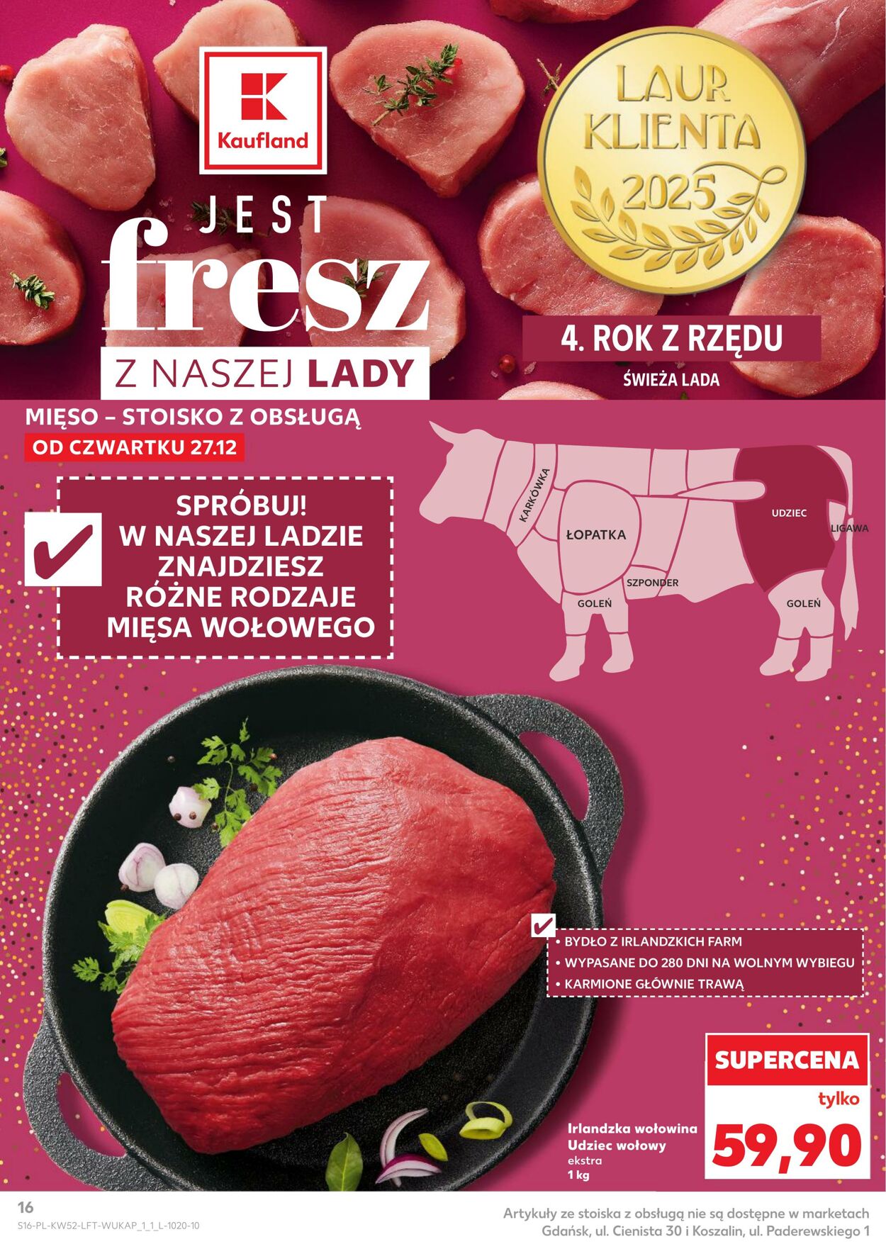 Gazetka Kaufland 27.12.2025 - 31.12.2025