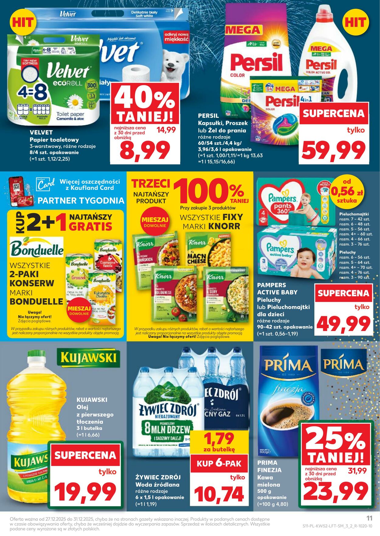 Gazetka Kaufland 27.12.2025 - 31.12.2025