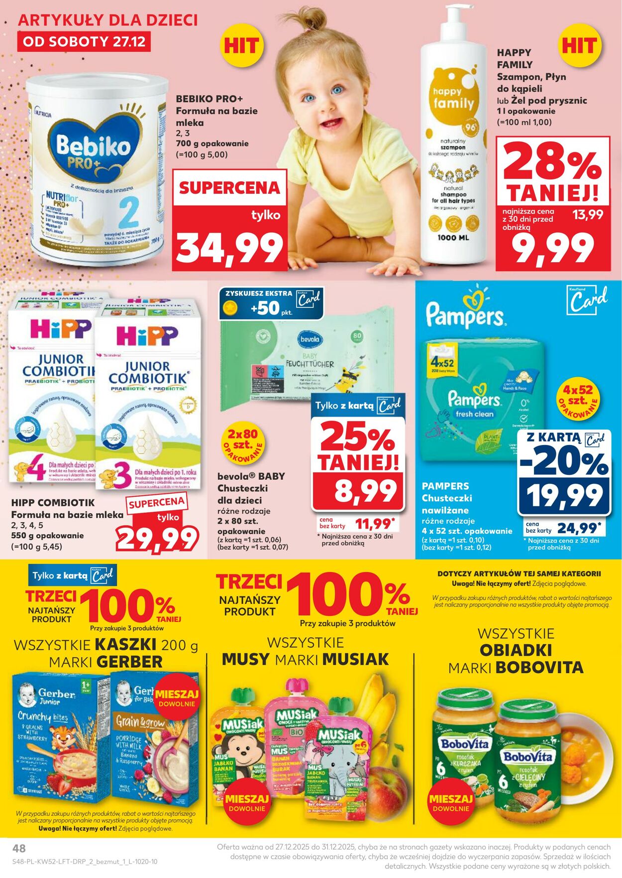 Gazetka Kaufland 27.12.2025 - 31.12.2025