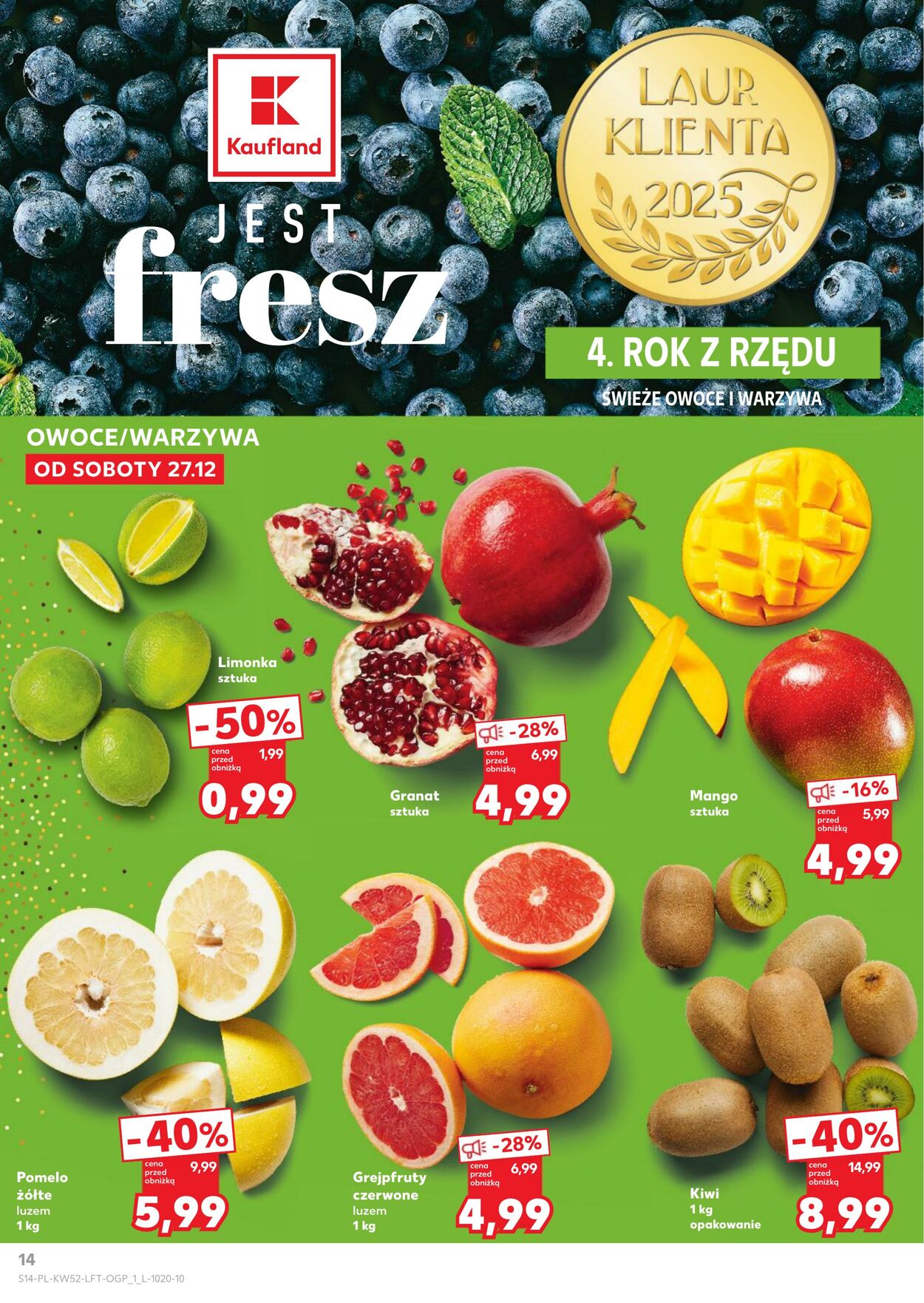 Gazetka Kaufland 27.12.2025 - 31.12.2025