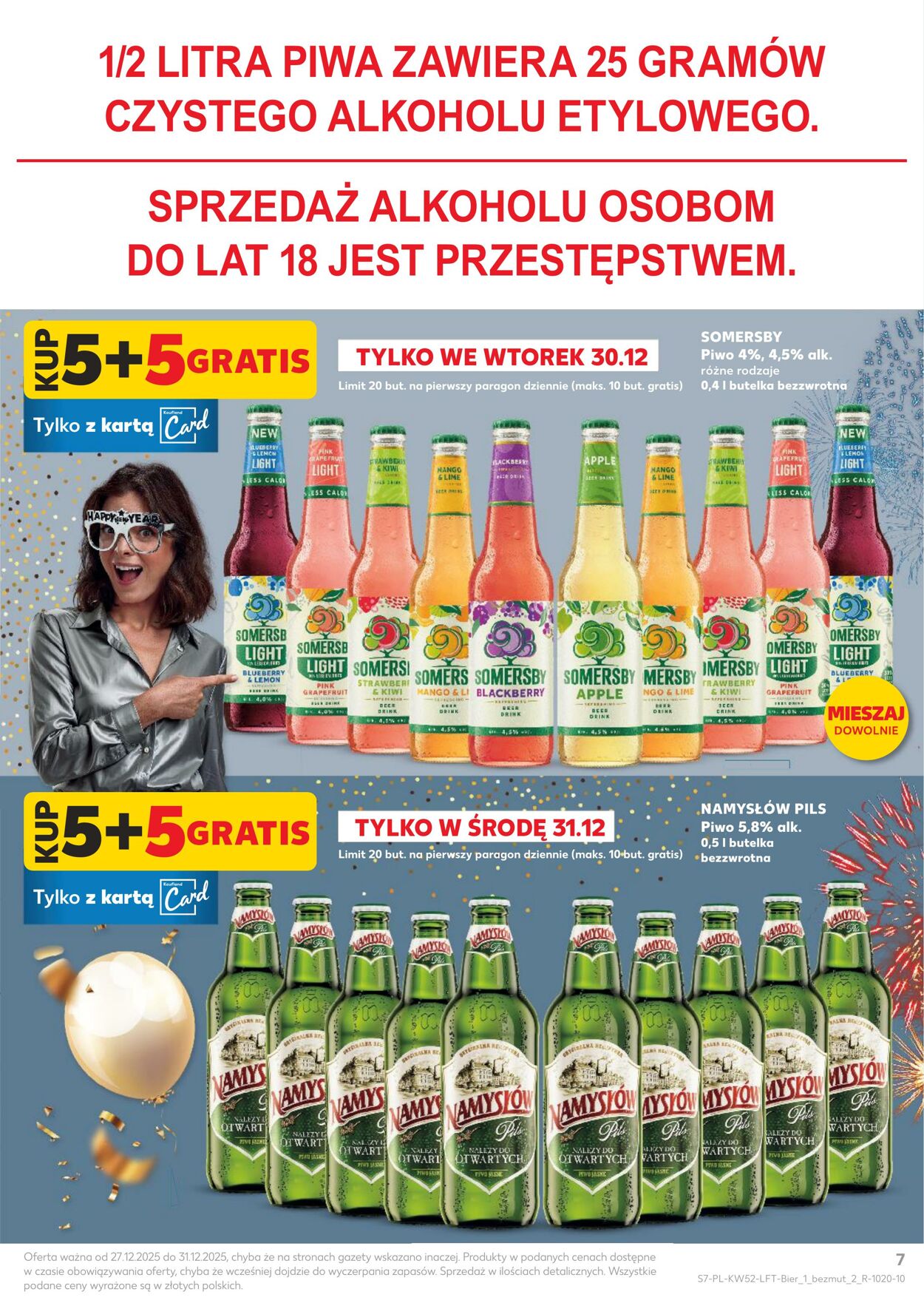 Gazetka Kaufland 27.12.2025 - 31.12.2025
