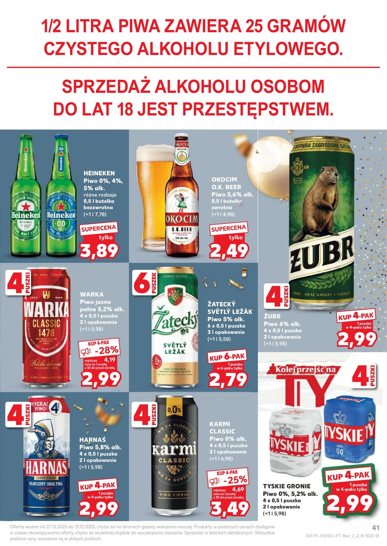 Gazetka Kaufland 27.12.2025 - 31.12.2025