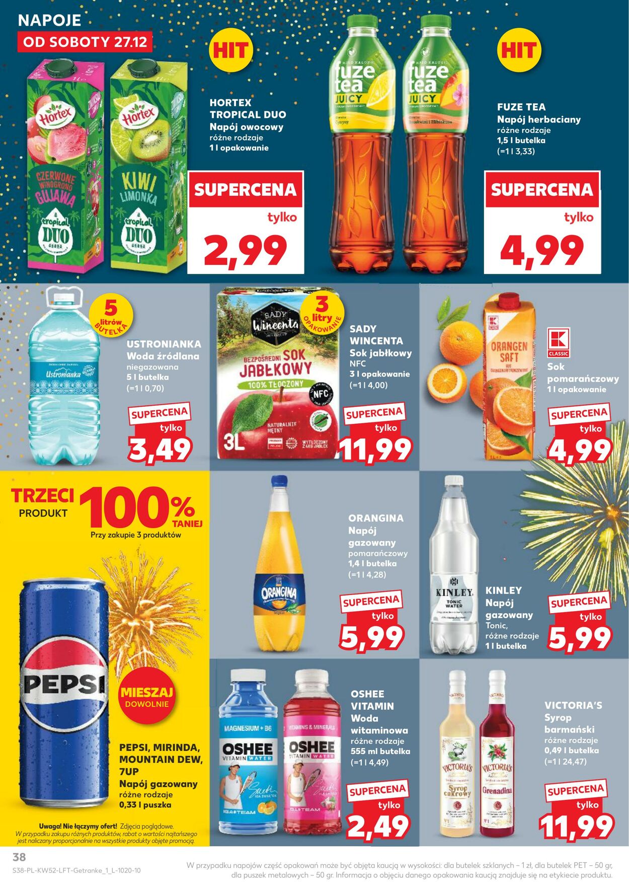 Gazetka Kaufland 27.12.2025 - 31.12.2025