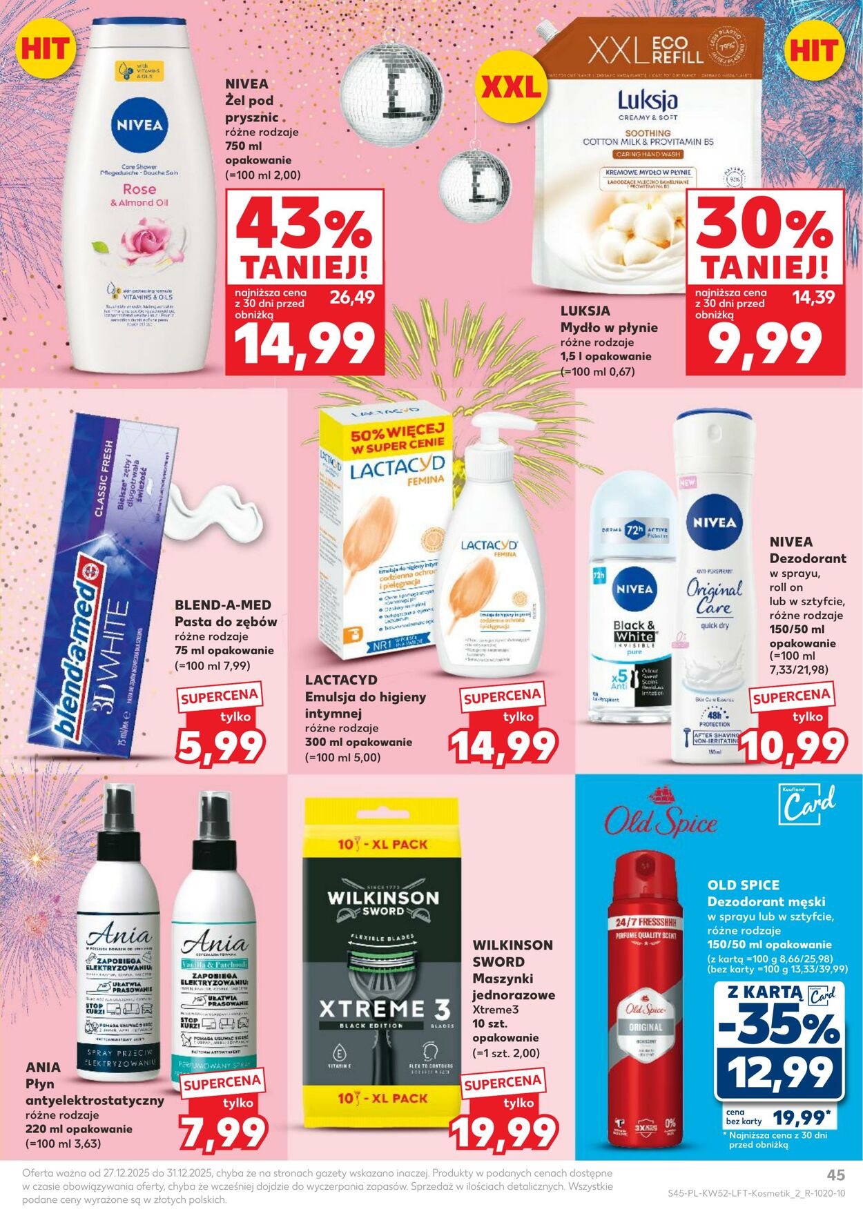 Gazetka Kaufland 27.12.2025 - 31.12.2025