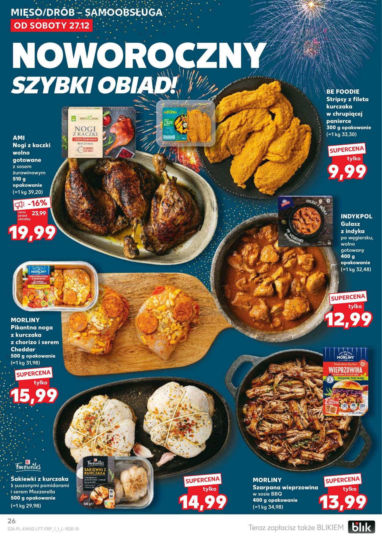 Gazetka Kaufland 27.12.2025 - 31.12.2025