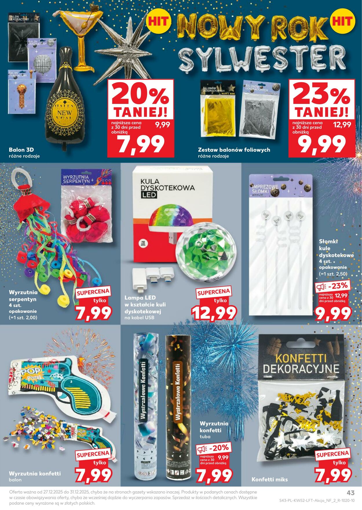 Gazetka Kaufland 27.12.2025 - 31.12.2025