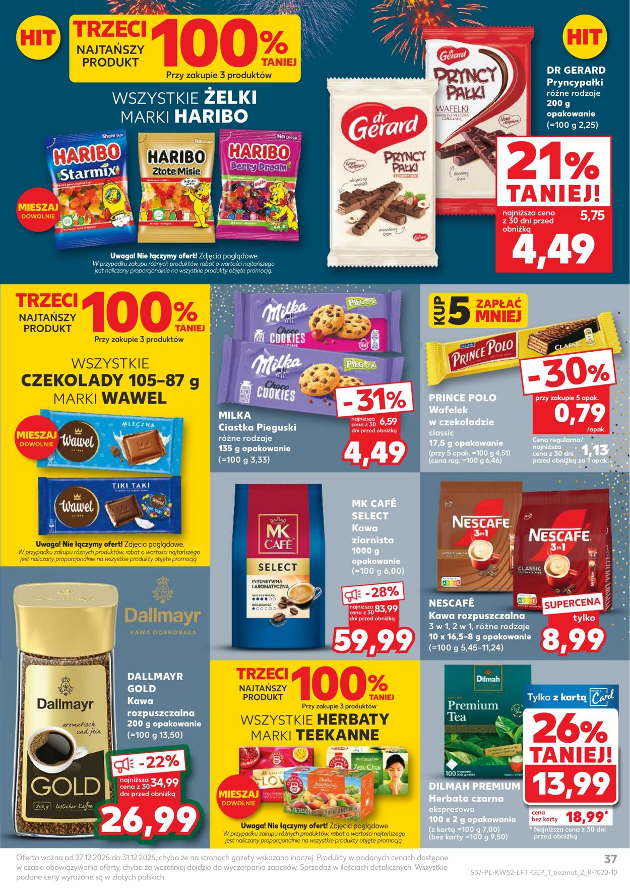 Gazetka Kaufland 27.12.2025 - 31.12.2025
