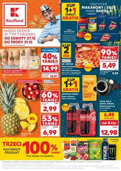 Gazetka Kaufland 27.12.2025 - 31.12.2025