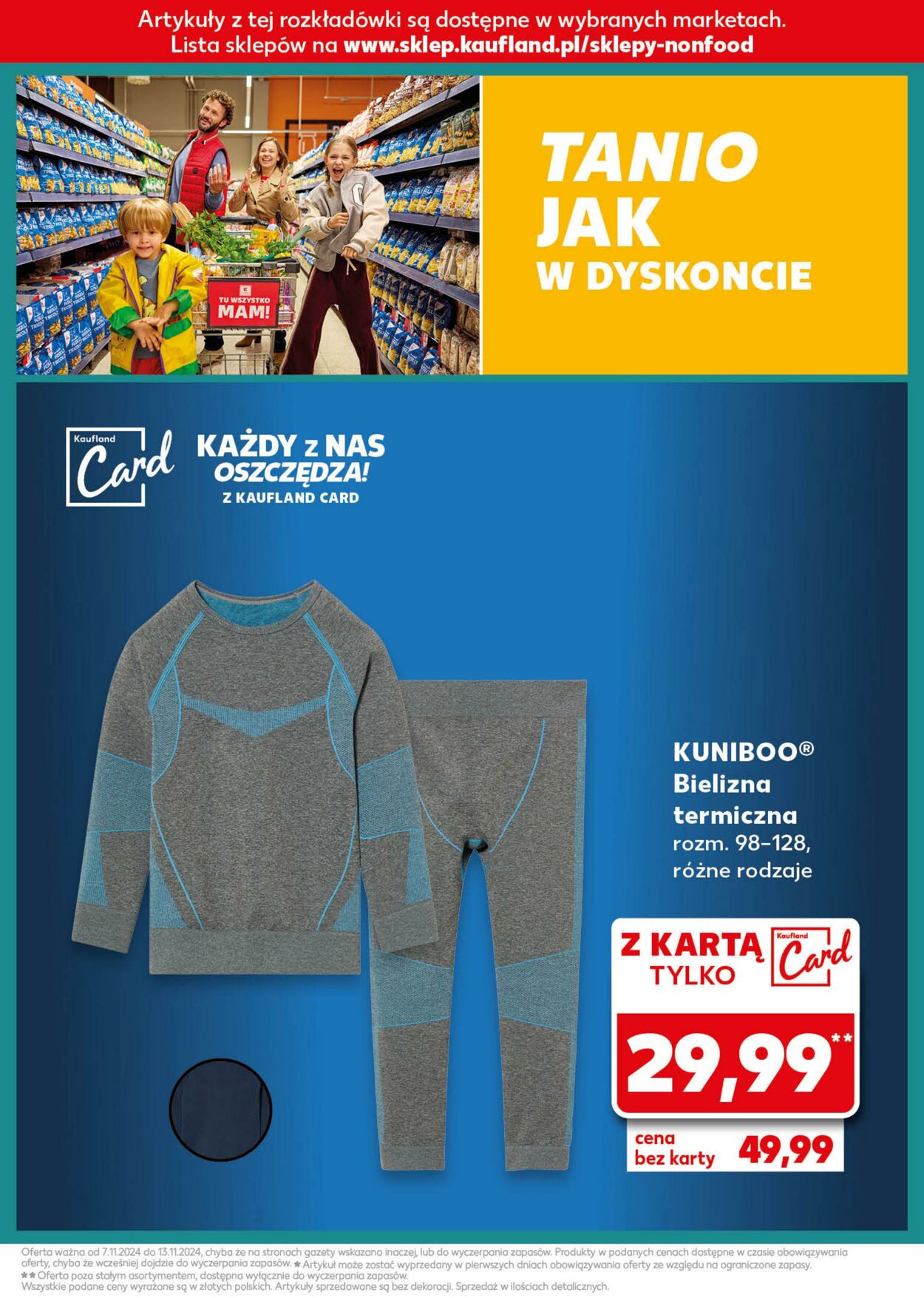 Gazetka Kaufland 07.11.2024 - 13.11.2024