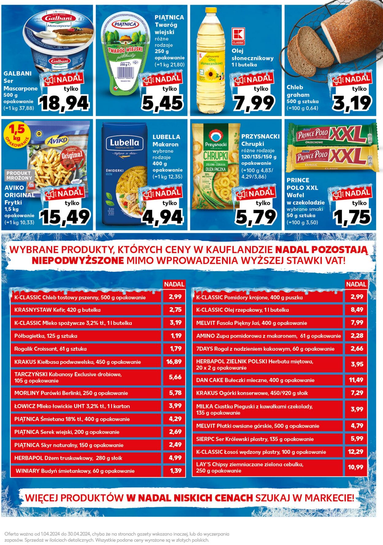 Gazetka Kaufland 08.04.2024 - 10.04.2024