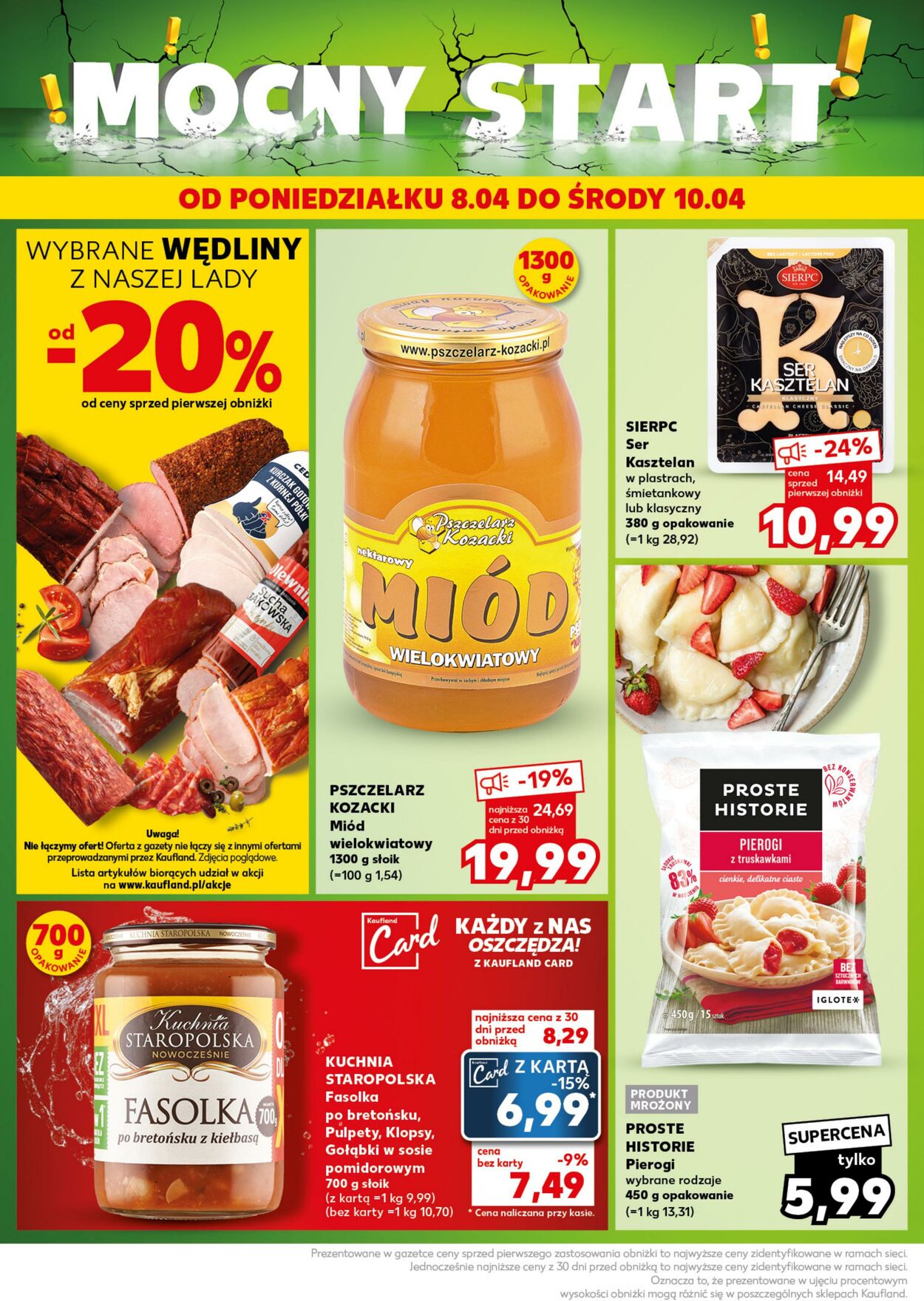 Gazetka Kaufland 08.04.2024 - 10.04.2024