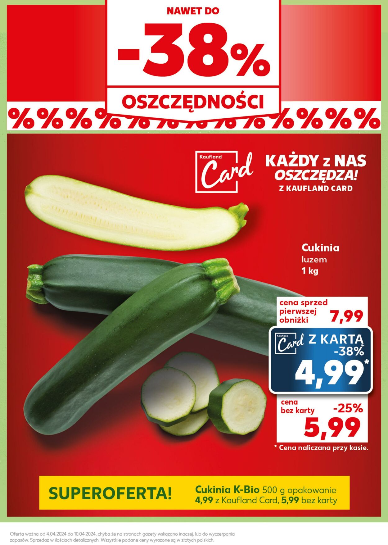 Gazetka Kaufland 08.04.2024 - 10.04.2024