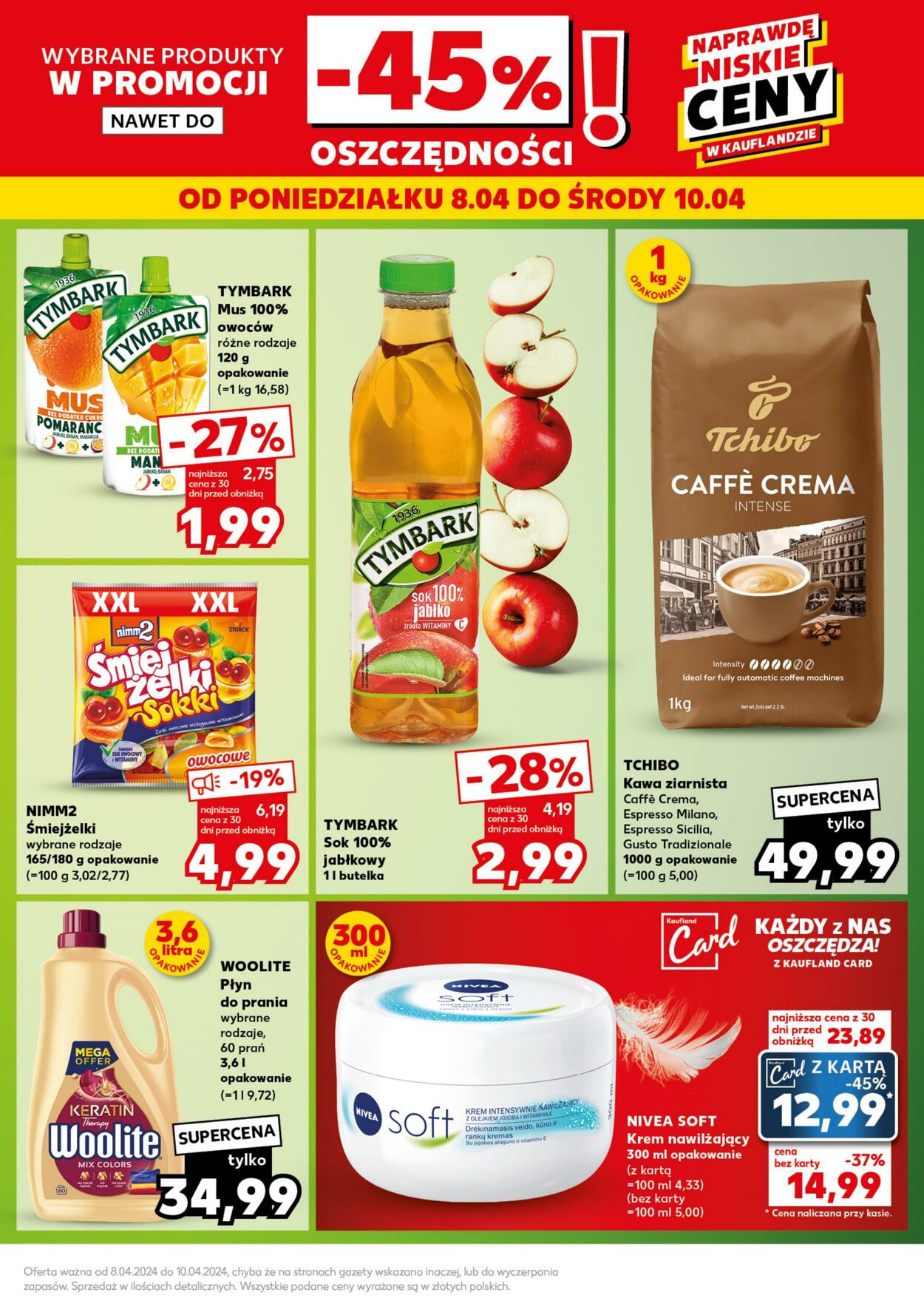 Gazetka Kaufland 08.04.2024 - 10.04.2024