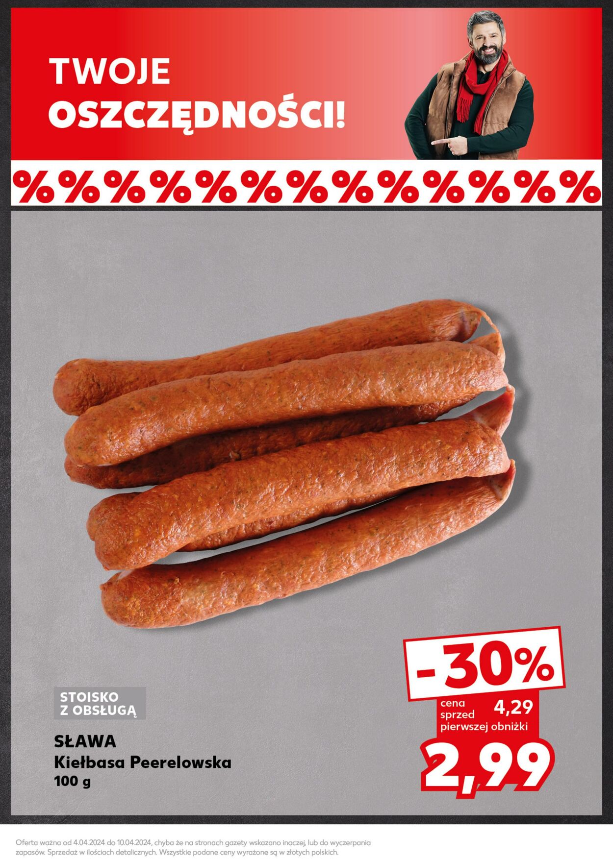 Gazetka Kaufland 08.04.2024 - 10.04.2024