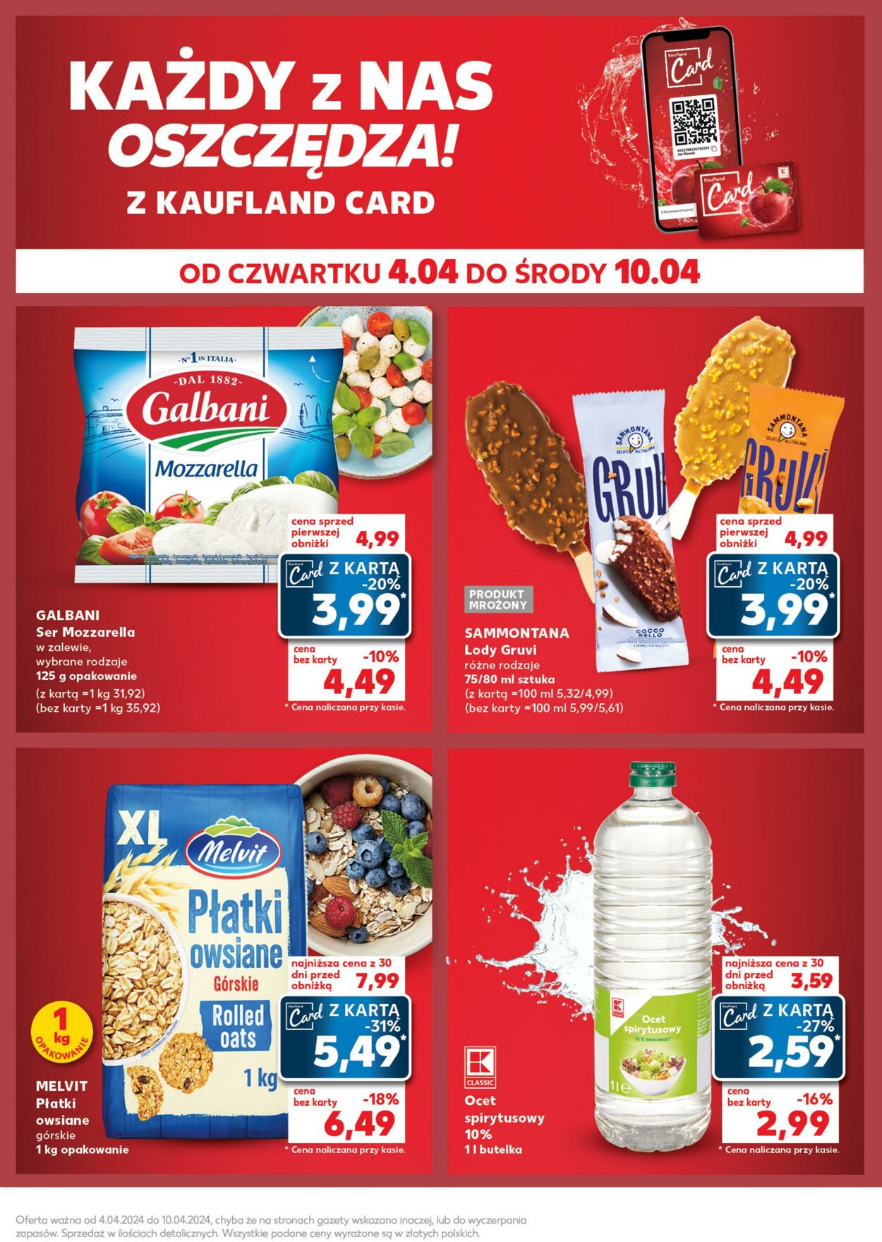 Gazetka Kaufland 08.04.2024 - 10.04.2024