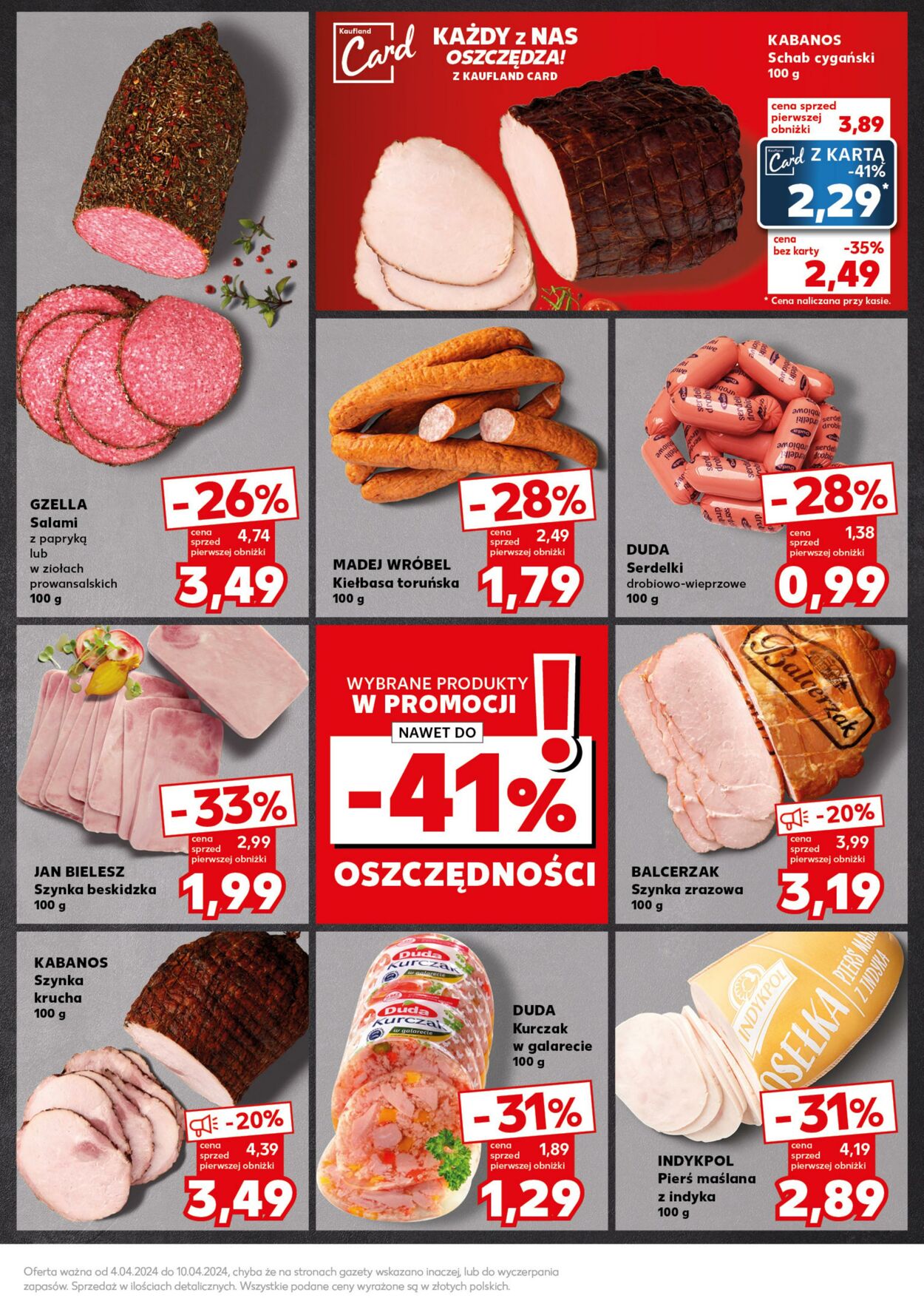 Gazetka Kaufland 08.04.2024 - 10.04.2024