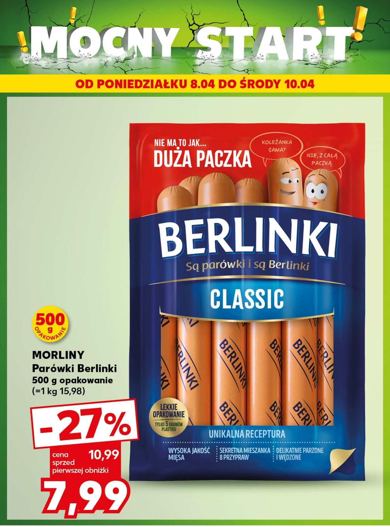 Gazetka Kaufland 08.04.2024 - 10.04.2024