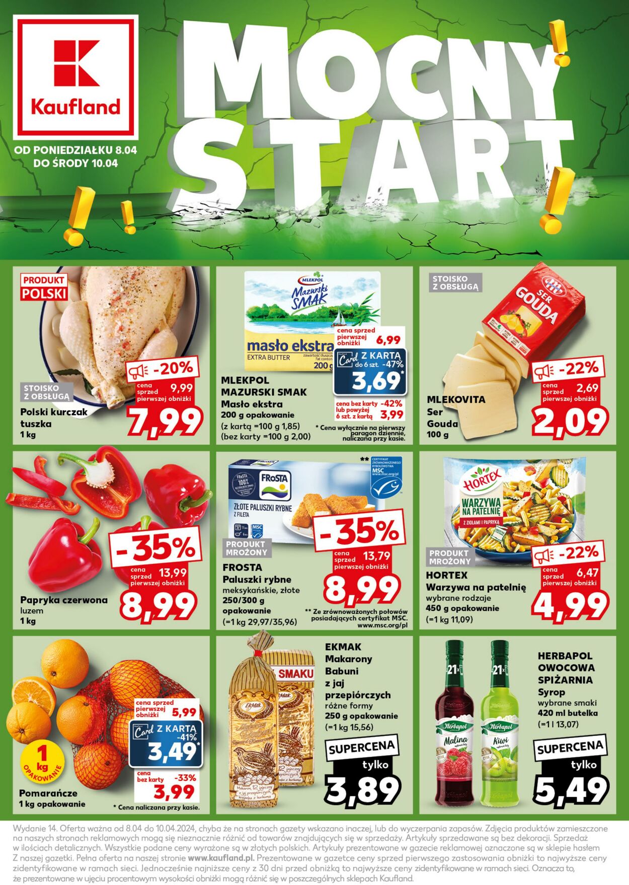 Gazetka Kaufland 08.04.2024 - 10.04.2024