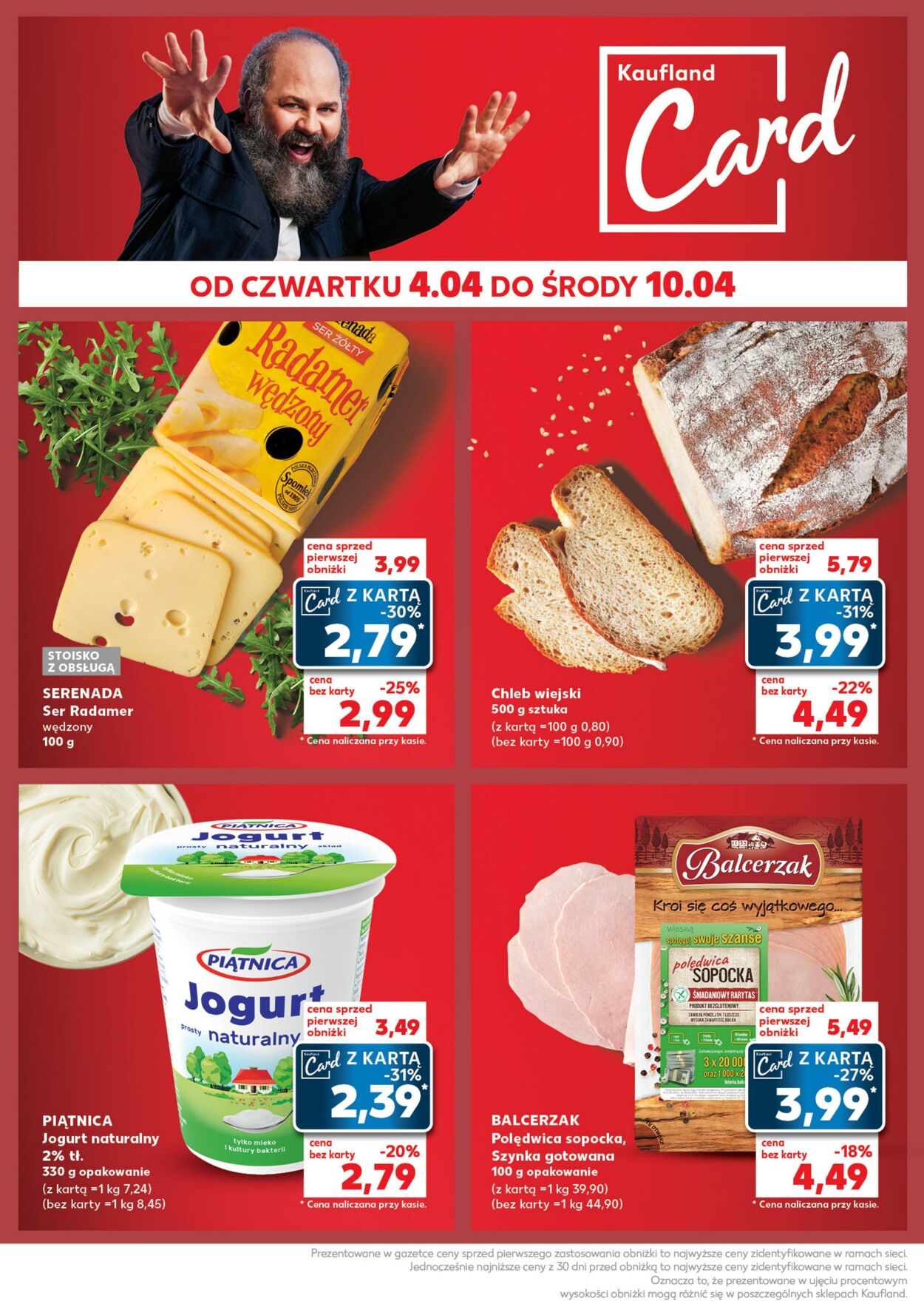 Gazetka Kaufland 08.04.2024 - 10.04.2024