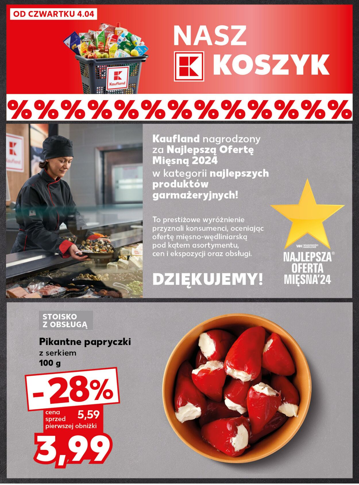 Gazetka Kaufland 08.04.2024 - 10.04.2024