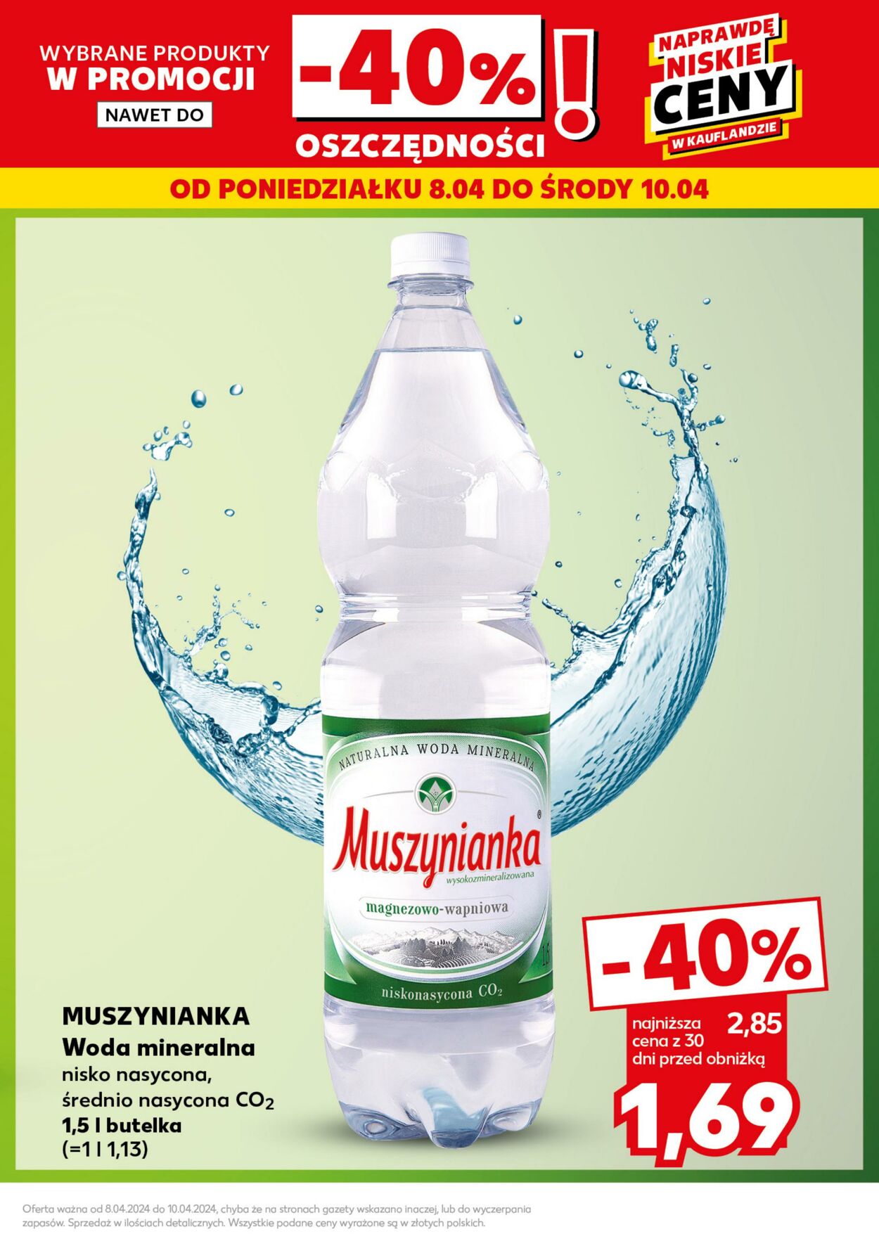 Gazetka Kaufland 08.04.2024 - 10.04.2024