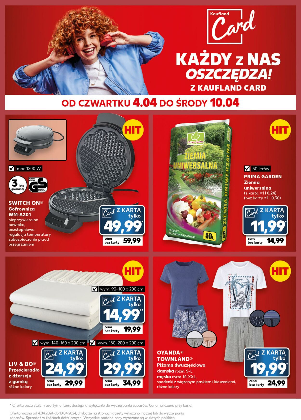 Gazetka Kaufland 08.04.2024 - 10.04.2024