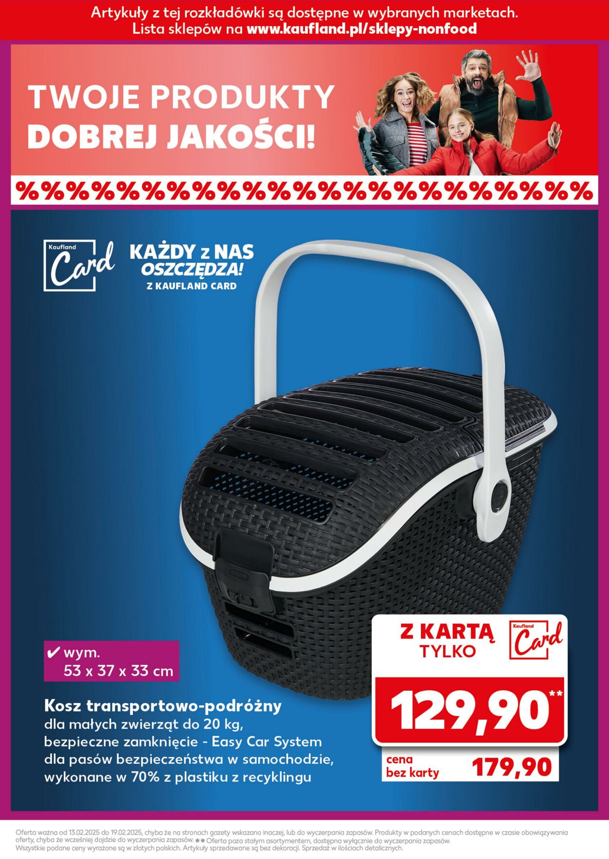 Gazetka Kaufland 13.02.2025 - 19.02.2025