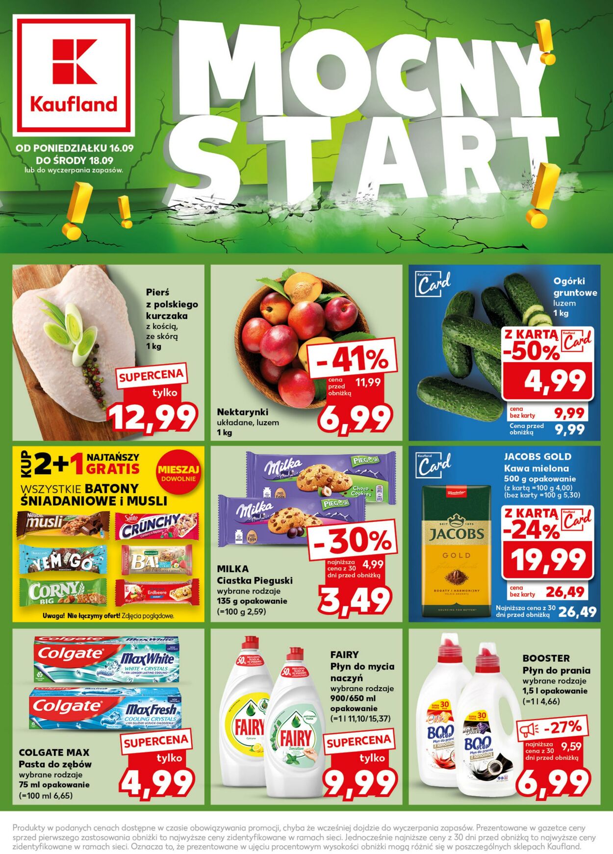 Gazetka Kaufland 16.09.2024 - 18.09.2024