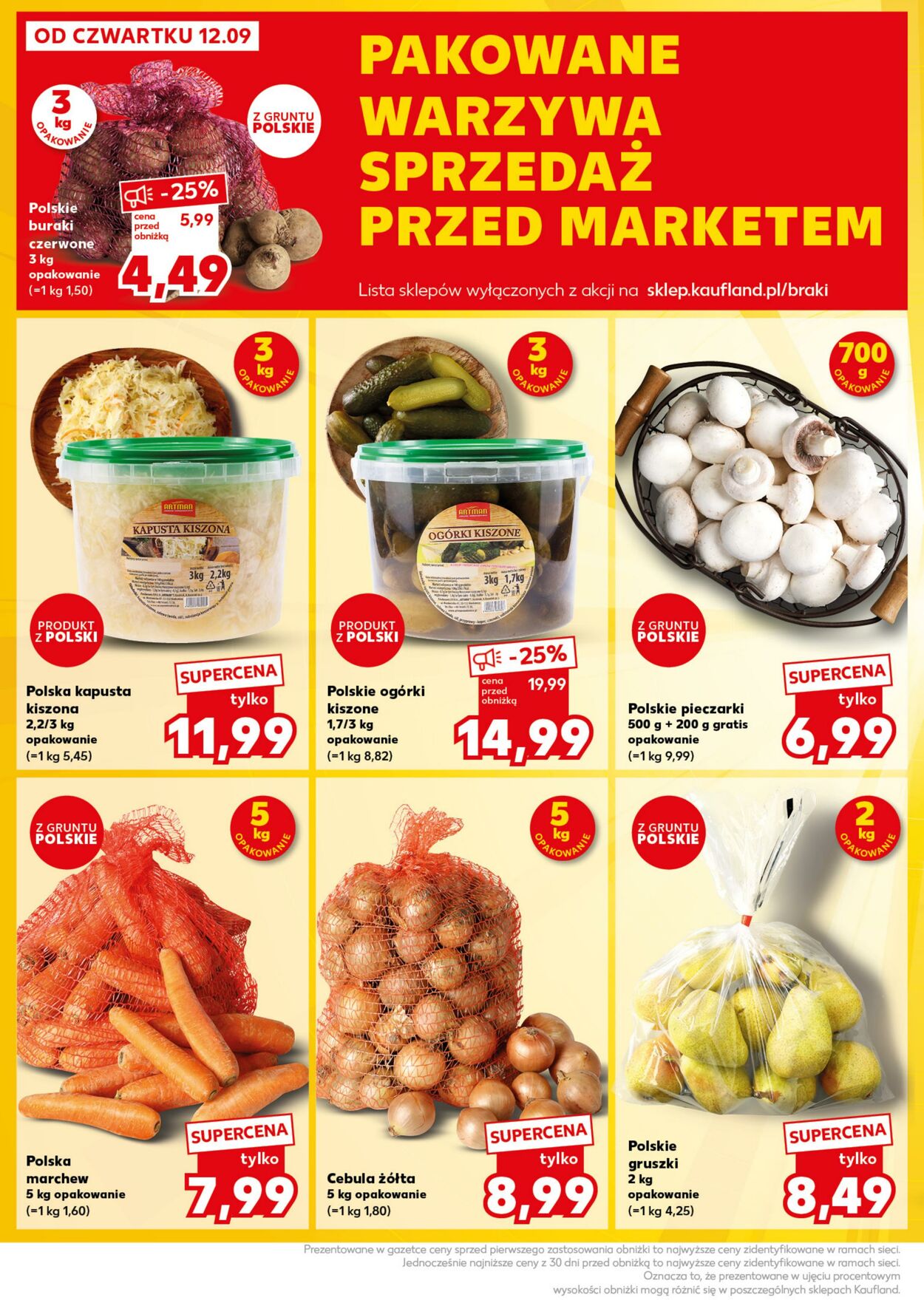 Gazetka Kaufland 16.09.2024 - 18.09.2024