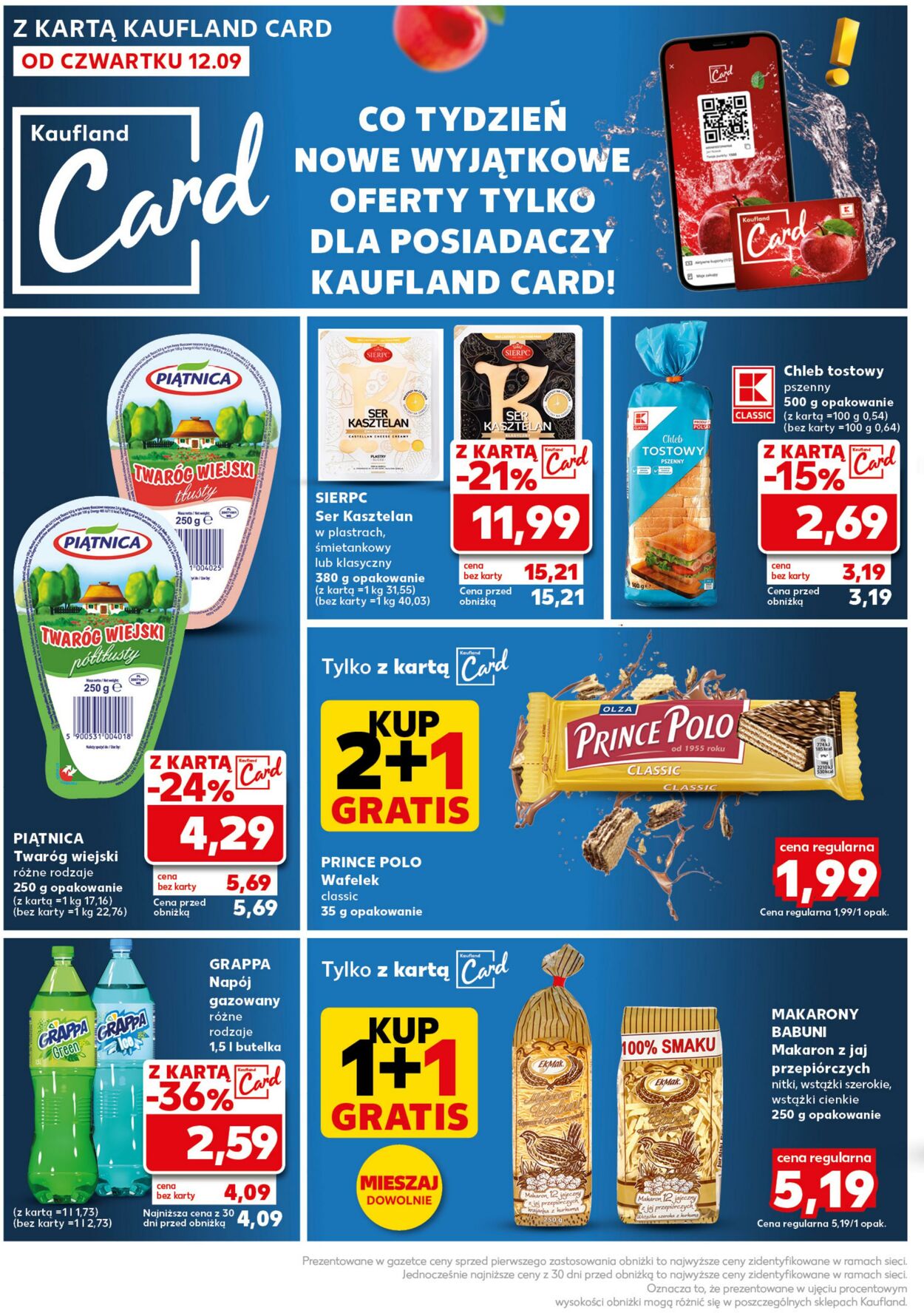 Gazetka Kaufland 16.09.2024 - 18.09.2024