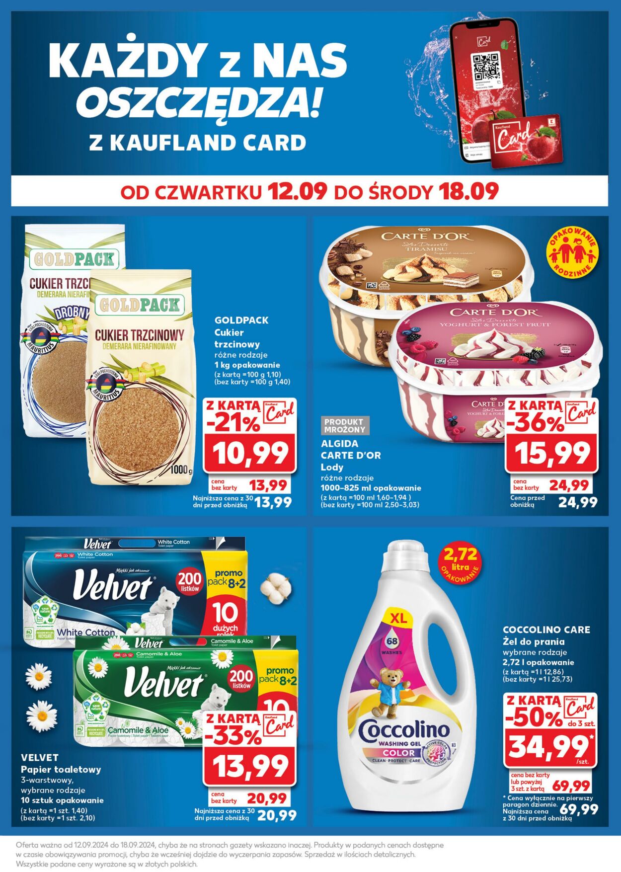 Gazetka Kaufland 16.09.2024 - 18.09.2024