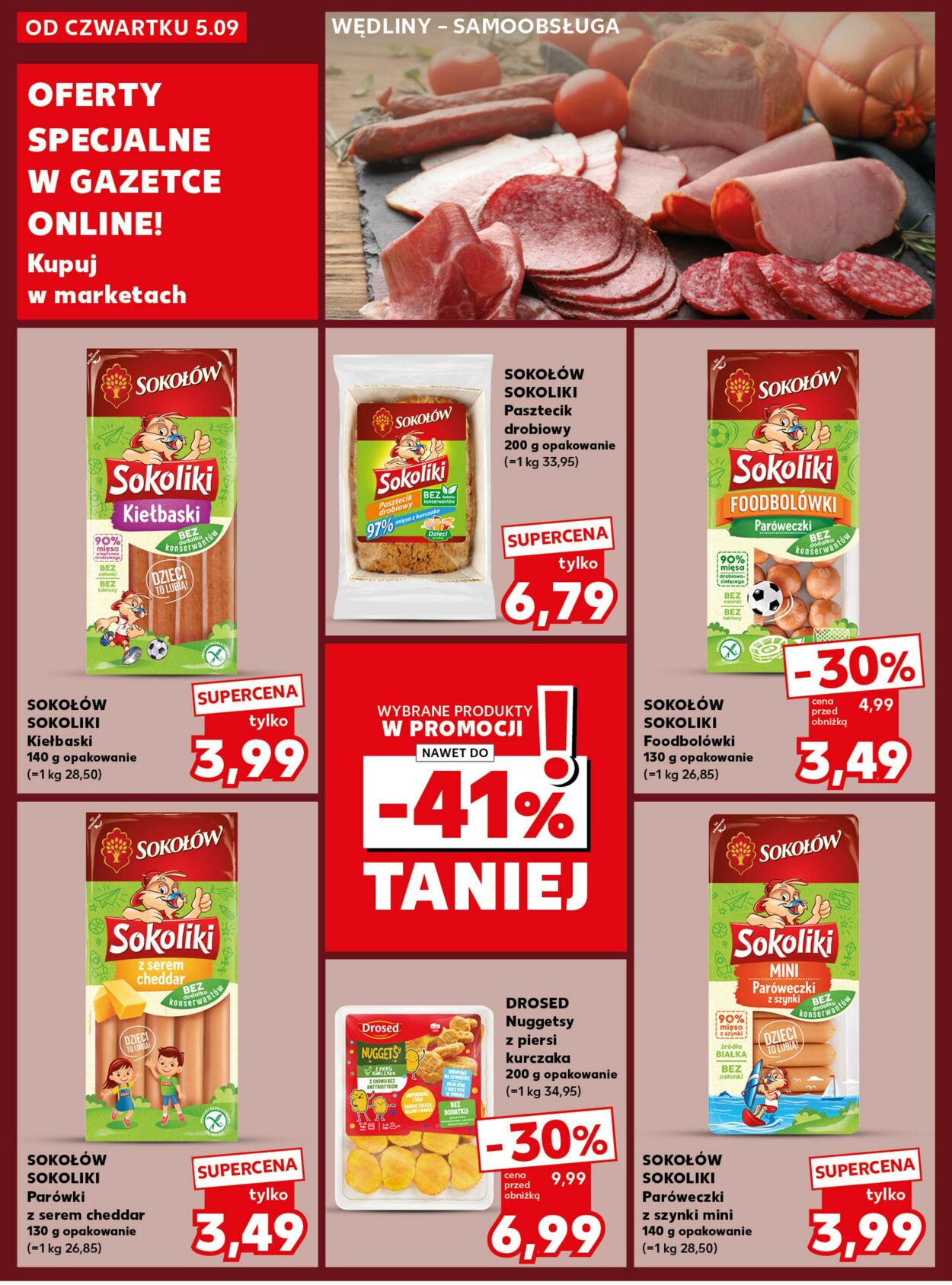 Gazetka Kaufland 16.09.2024 - 18.09.2024