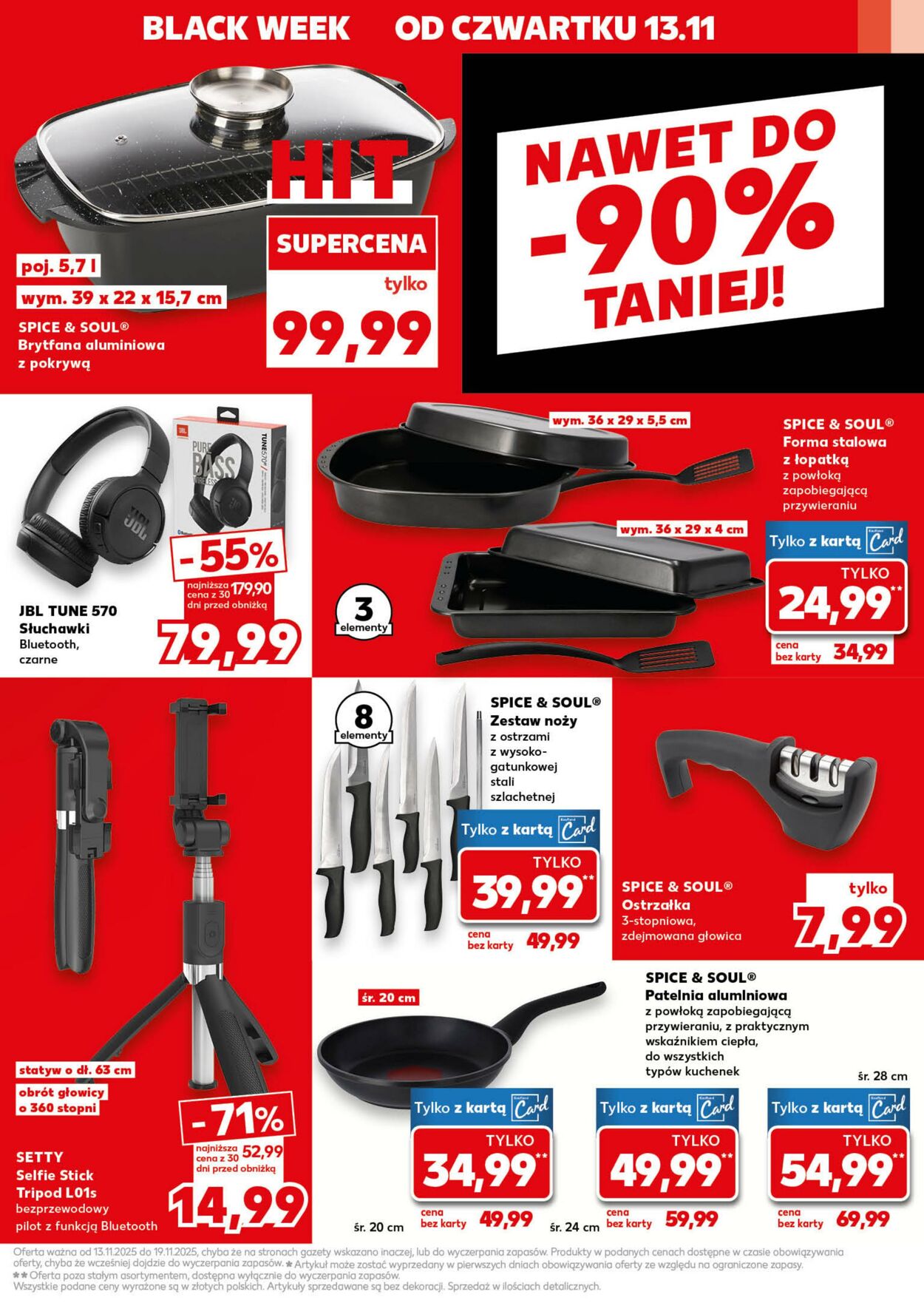 Gazetka Kaufland 13.11.2025 - 19.11.2025