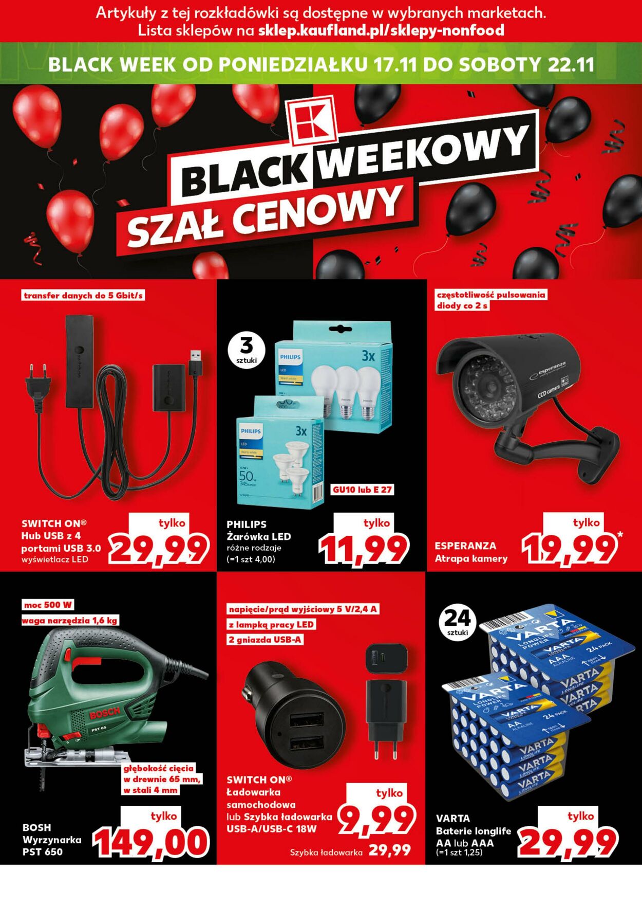 Gazetka Kaufland 13.11.2025 - 19.11.2025