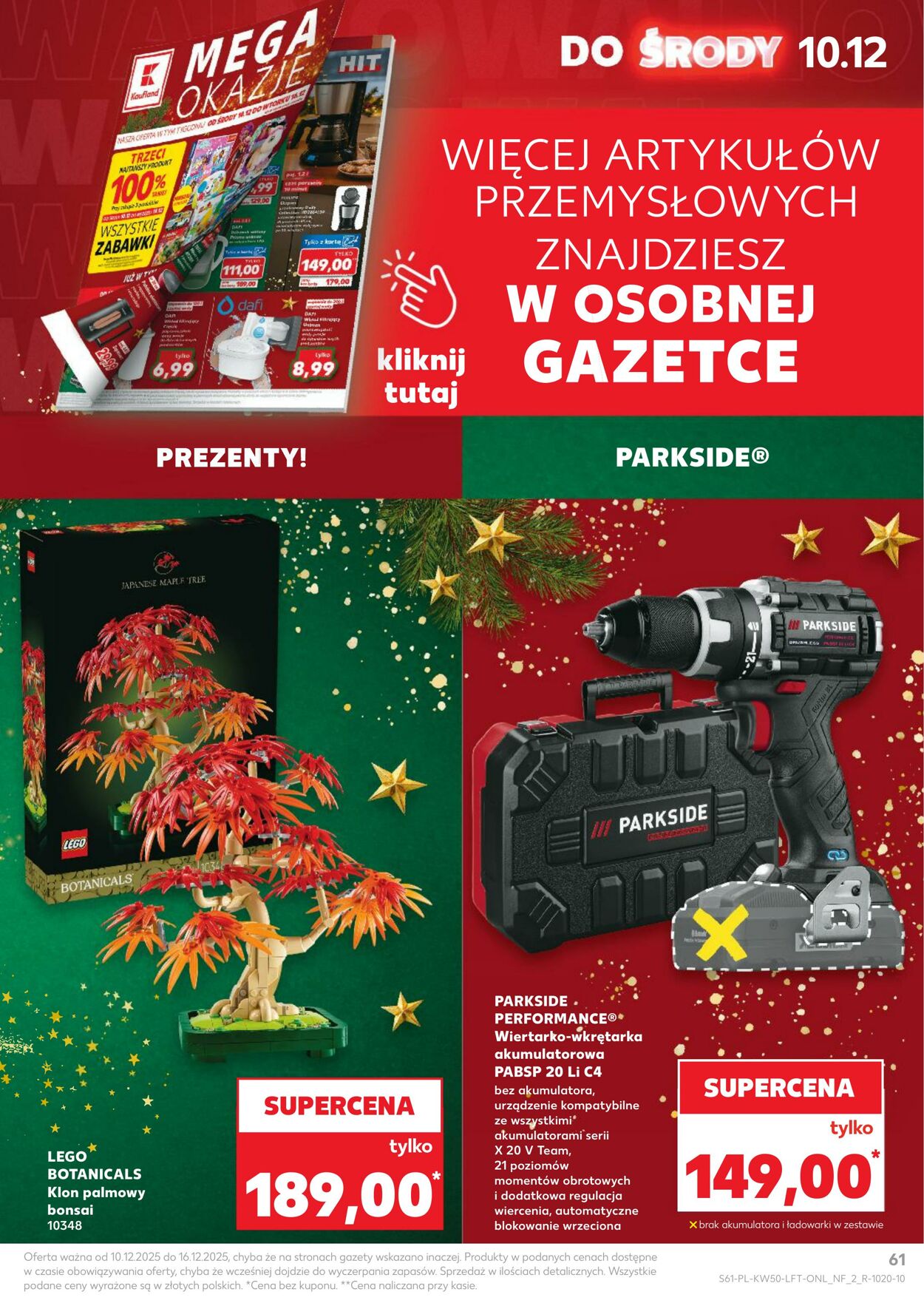 Gazetka Kaufland 10.12.2025 - 16.12.2025