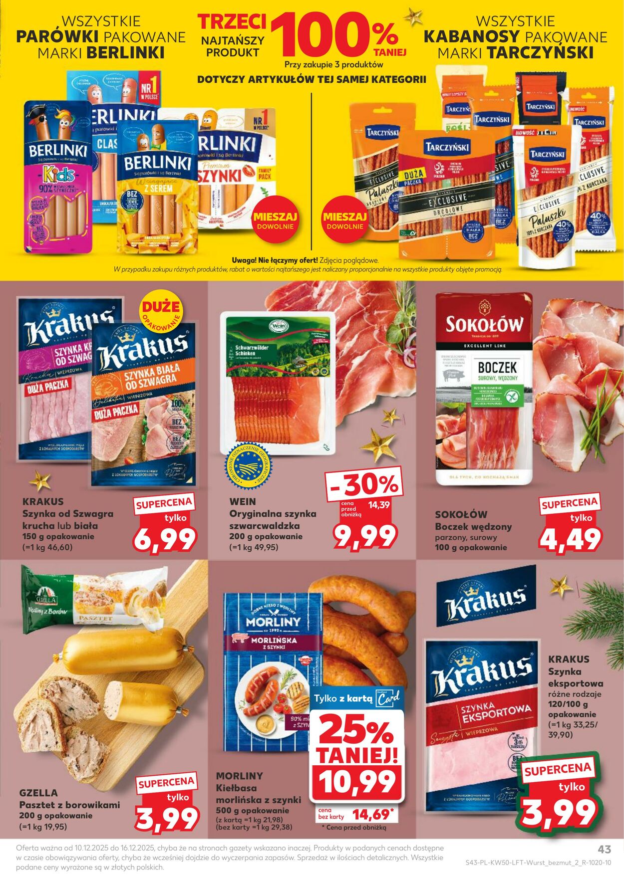 Gazetka Kaufland 10.12.2025 - 16.12.2025
