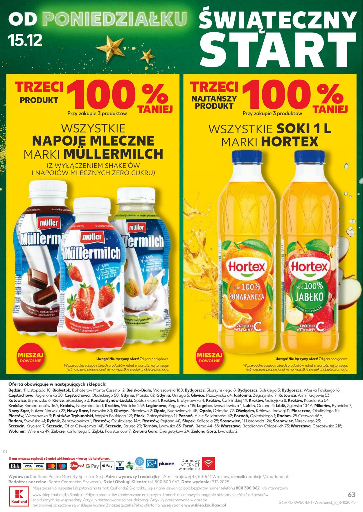 Gazetka Kaufland 10.12.2025 - 16.12.2025