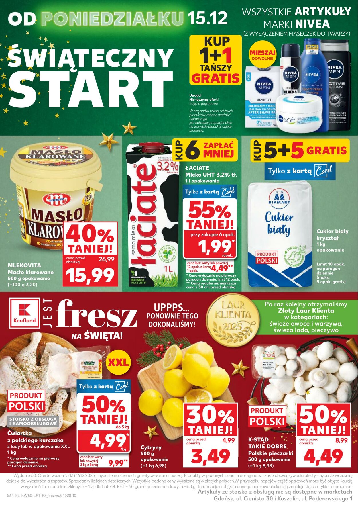 Gazetka Kaufland 10.12.2025 - 16.12.2025