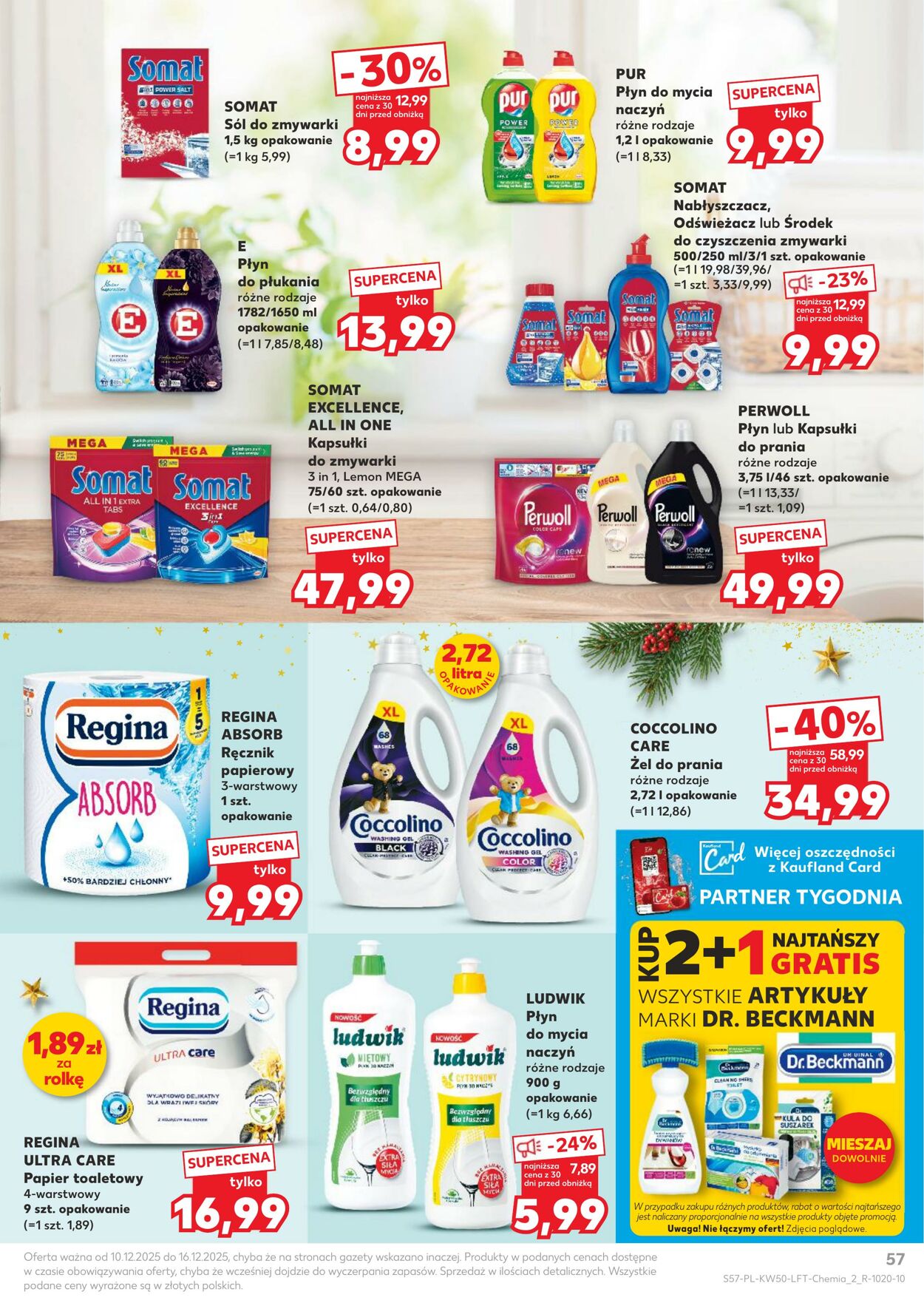 Gazetka Kaufland 10.12.2025 - 16.12.2025