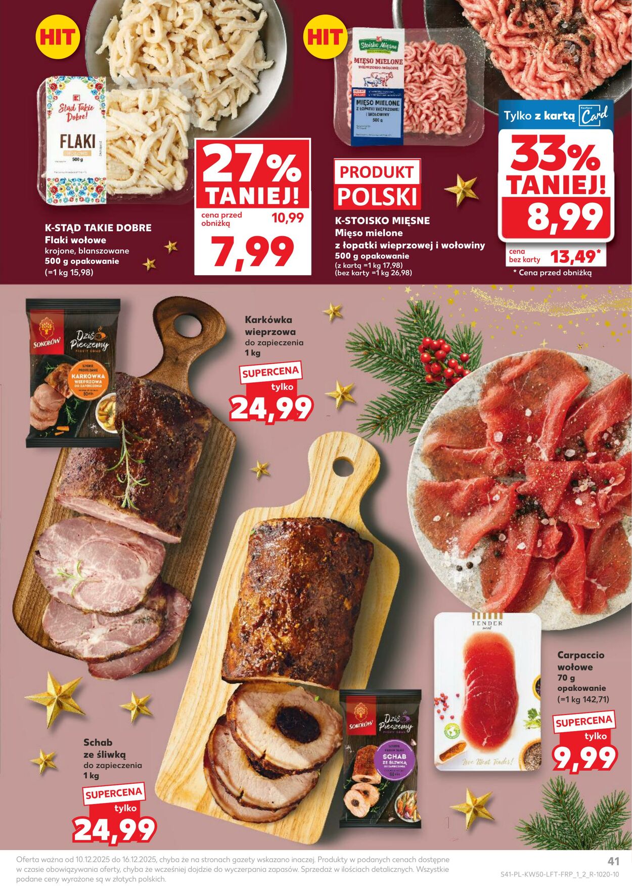 Gazetka Kaufland 10.12.2025 - 16.12.2025